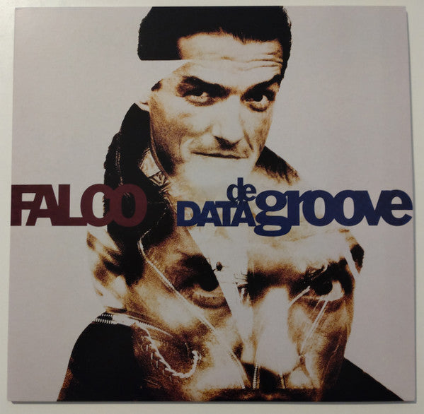 Falco- Data De Groove - Transparent Blue Colored Vinyl - LP