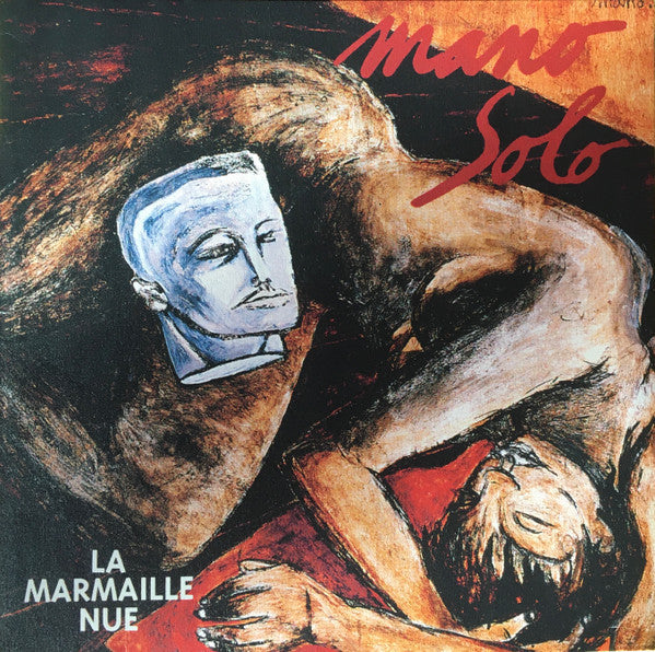 Mano Solo- La Marmaille Nue - LP