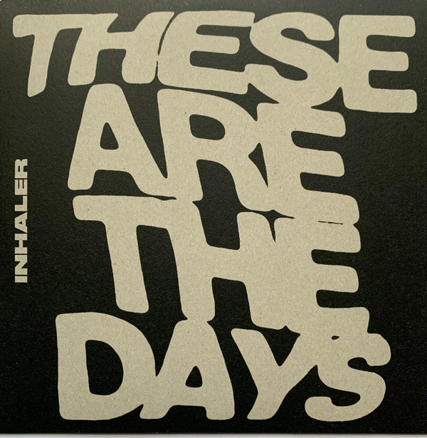 Inhaler- These Are The Days (Blk) (Uk) - LP
