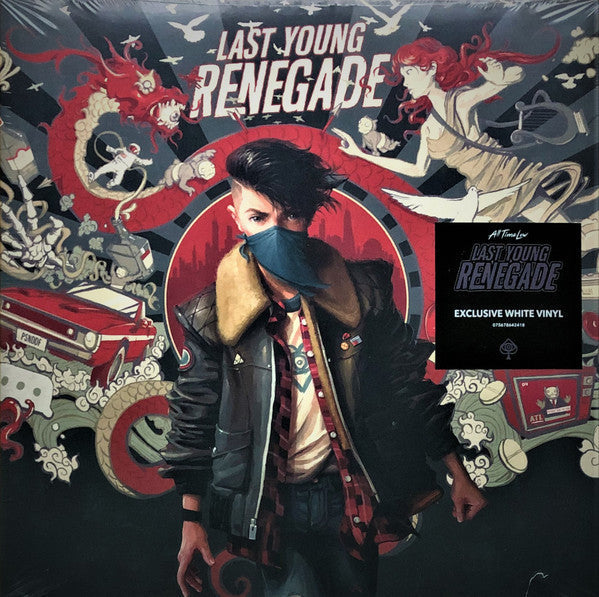 All Time Low- Last Young Renegade (Uk) - LP