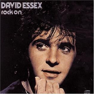 David Essex- Rock On - Limited 180-Gram Yellow Flame Colored Vinyl - LP
