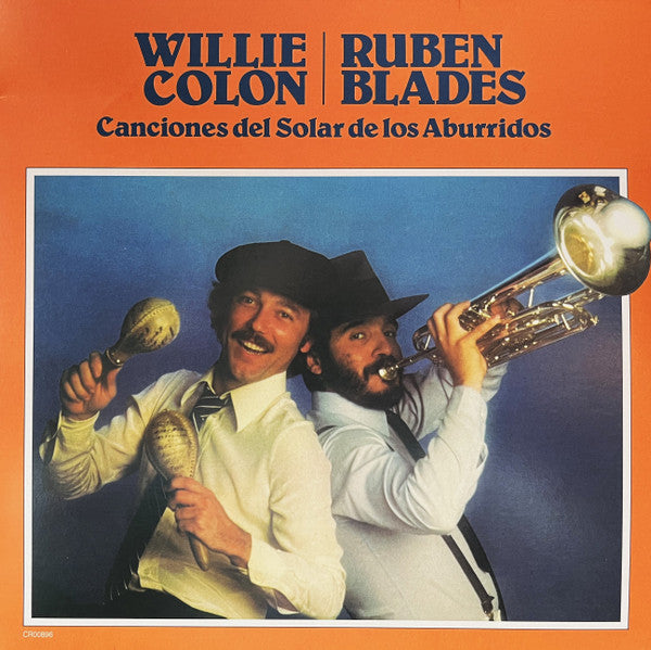 Willie Colón- Canciones Del Solar De Los Aburridos - LP