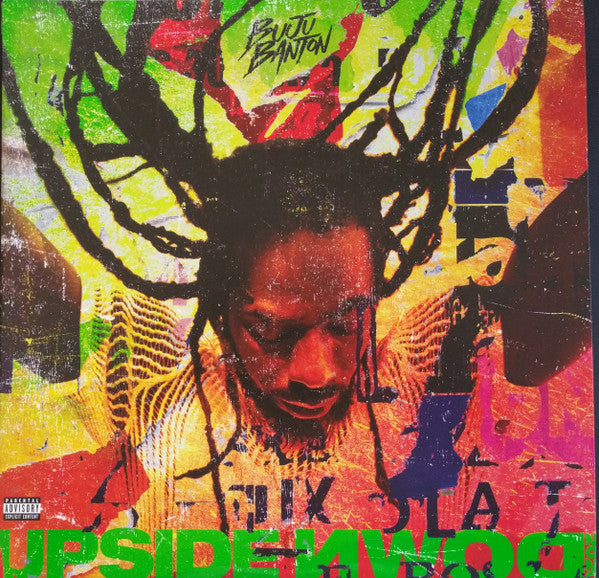 Buju Banton- Upside Down 2020 - LP