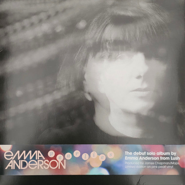 Emma Anderson- Pearlies - Pearlie Pink Colored Vinyl - LP