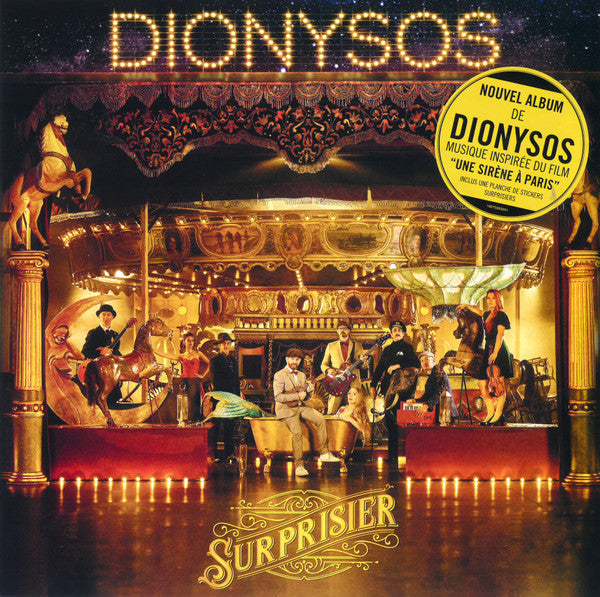 Dionysos- Surprisier - LP