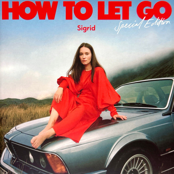 Sigrid- How To Let Go: Special Edition - Limited Blue Colored Vinyl - LP