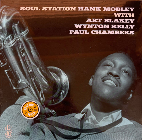 Hank Mobley- Soul Station - Yellow Vinyl - LP