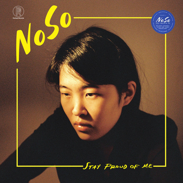Noso- Stay Proud Of Me (Clear/Blue Vinyl) - LP