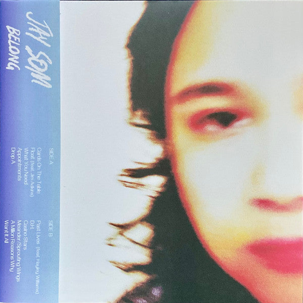 Jay Som- Belong - Lavendar Swirl Colored Vinyl - LP
