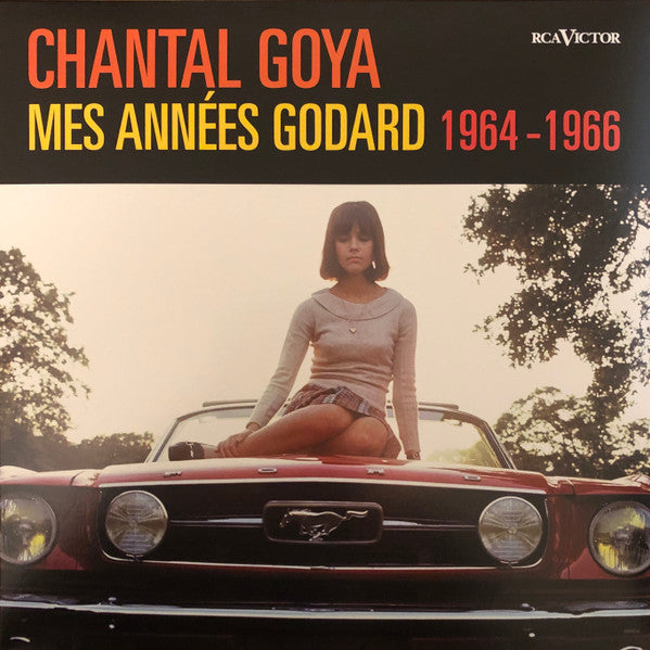 Chantal Goya- Mes Annees Godard - LP