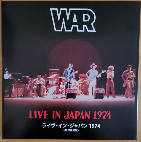 War- Live In Japan 1974 - LP