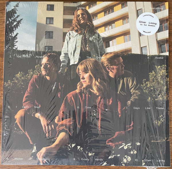 Silver Lining- Go Out Nowhere - LP