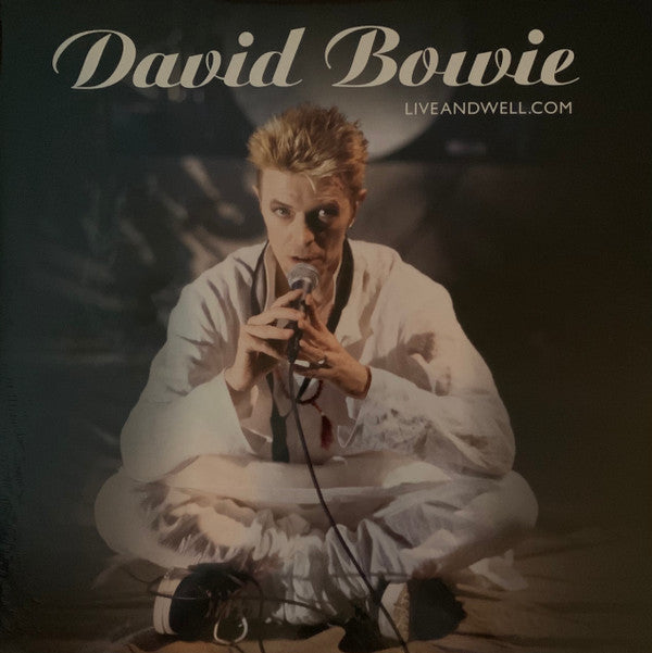 David Bowie- Liveandwell.Com (Uk) - LP