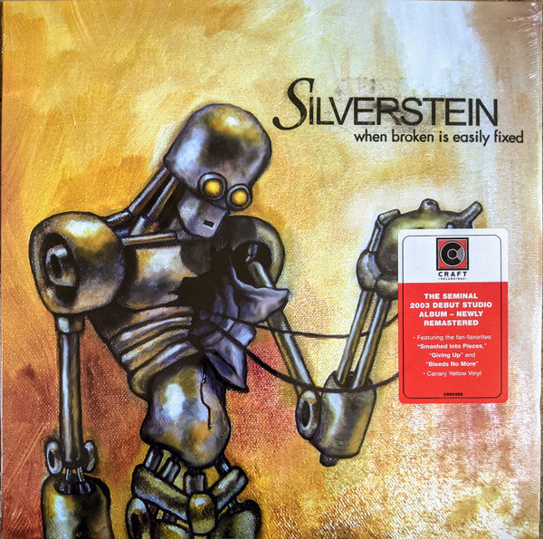Silverstein- When Broken Is Easily Fixed - LP