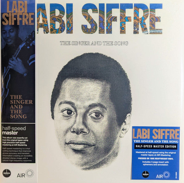 Labi Siffre- The Singer & The Song - Half-Speed Mastered 180-Gram Black Vinyl - LP