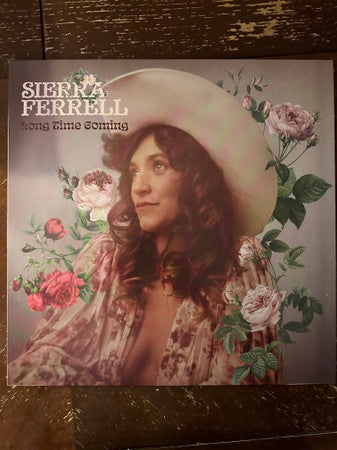 Sierra Ferrell- Long Time Coming (Silver Dollar) - LP