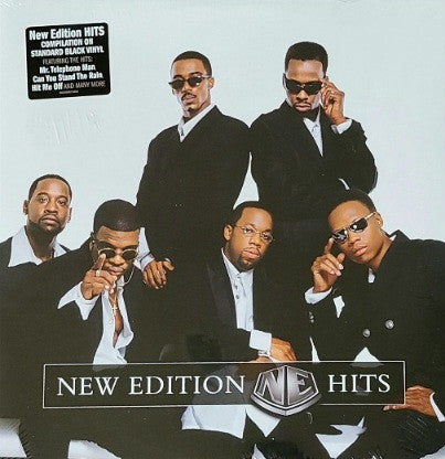 New Edition- Hits - LP