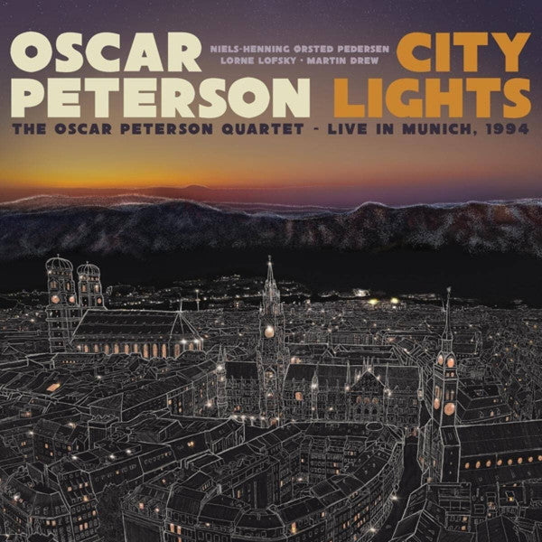 Oscar Peterson- City Lights: The Oscar Peterson Quartet - Live In Munich 1994 - LP