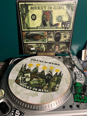 The Slackers- Money Is King - LP