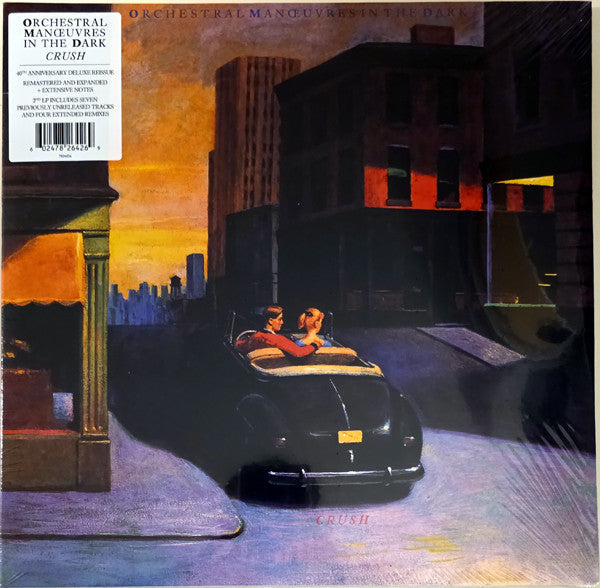 Omd- Crush - LP