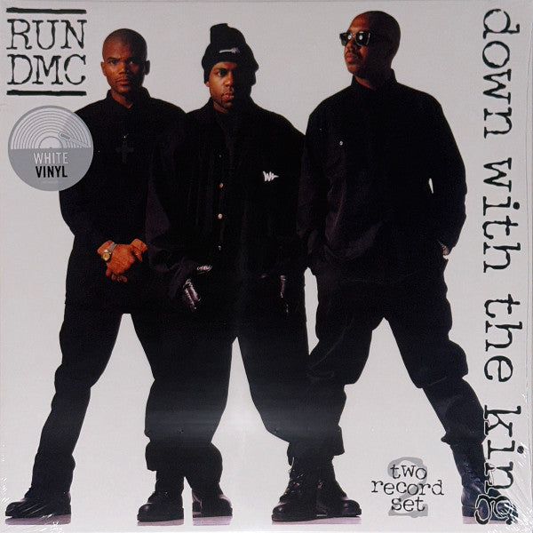 Run DMC- Down With The King - LP