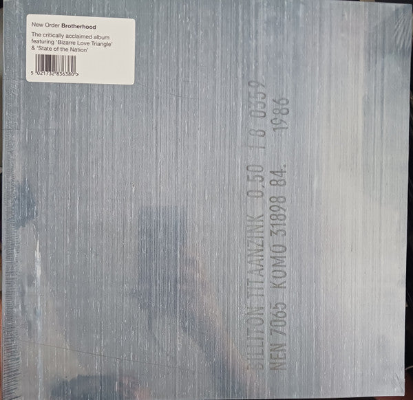 New Order- Brotherhood - LP