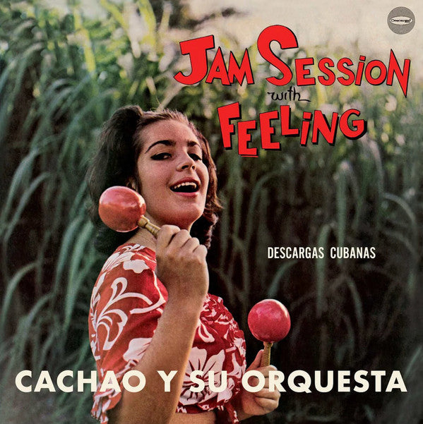 Cachao Y Su Orquesta- Jam Session With Feeling - Limited 180-Gram Vinyl with Bonus Track - LP