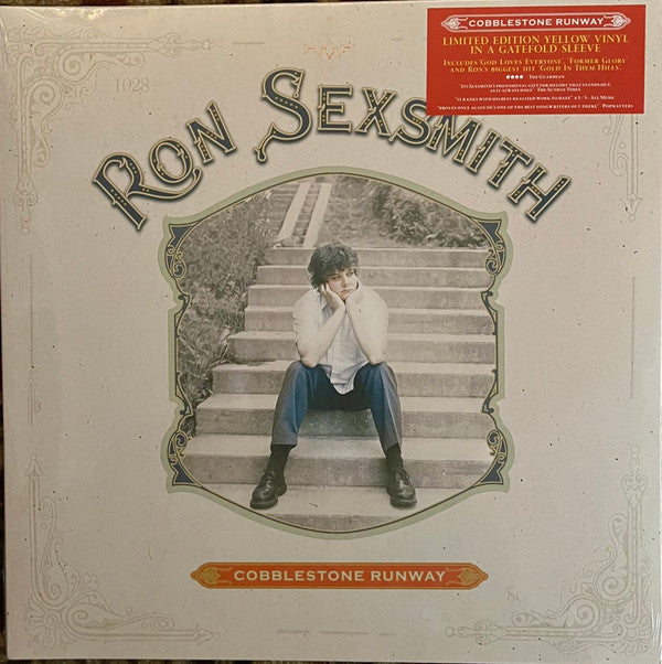 Ron Sexsmith- Cobblestone Runway - LP