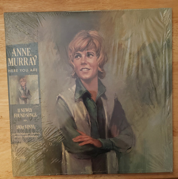 Anne Murray- Here You Are - LP