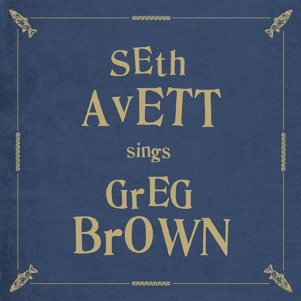 Seth Avett- Seth Avett Sings Greg Brown - LP