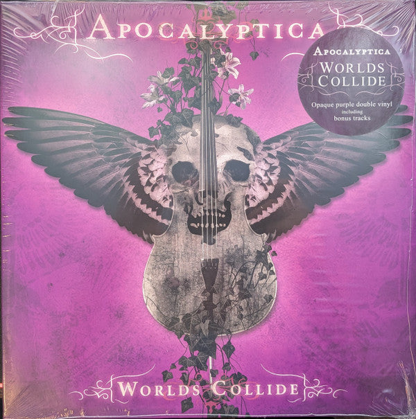 Apocalyptica- Worlds Collide - Deep Purple - LP