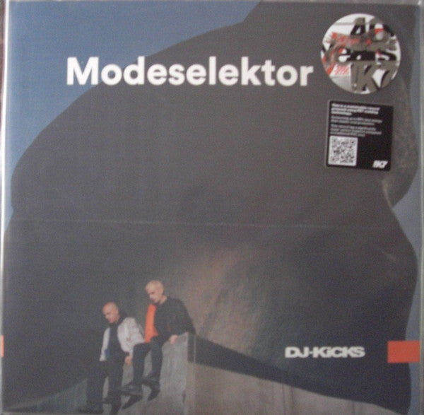 Modeselektor- DJ-Kicks: Modeselektor - LP