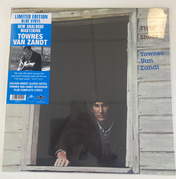 Townes Van Zandt- Flyin Shoes - LP