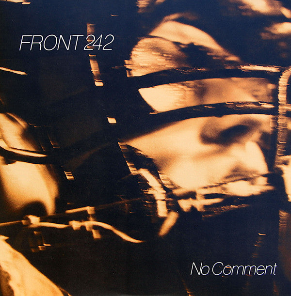 Front 242- No Comment - Black Vinyl - LP