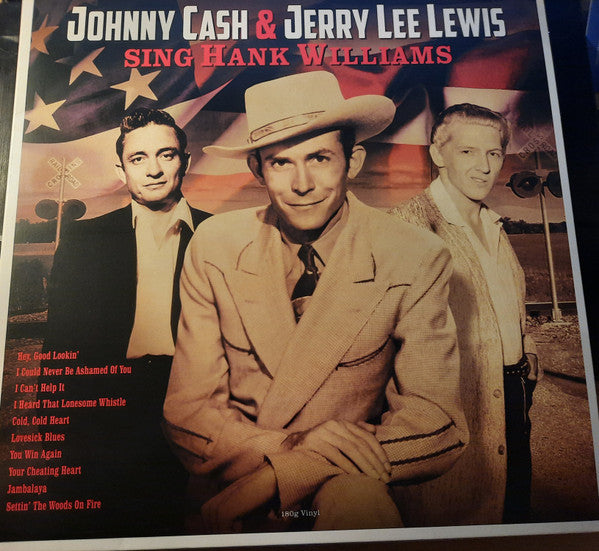 Sing Hank Williams - 180gm Vinyl - LP