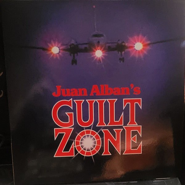 Juan Alban- Juan Alban's Guilt Zone - LP