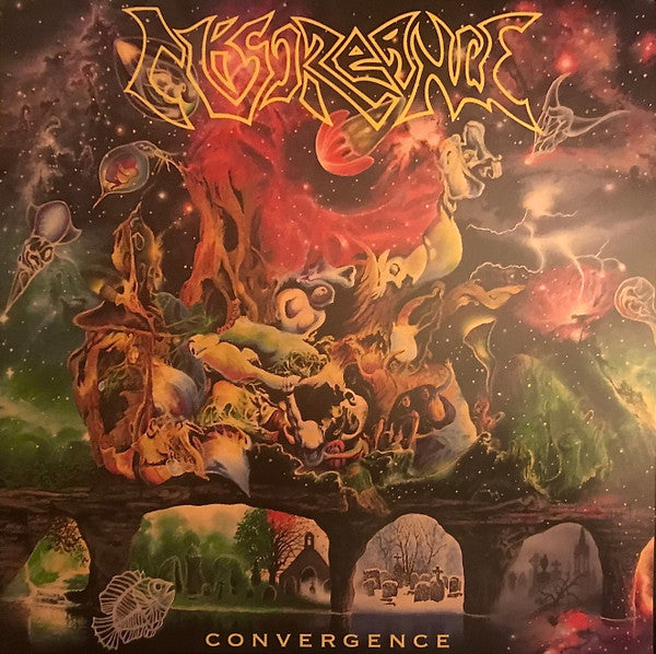 Miscreance- Convergence - Crystal Turquoise Vinyl - LP