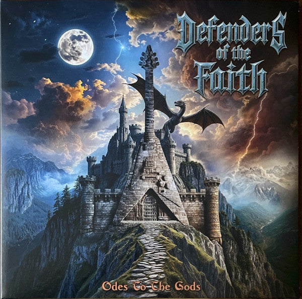 Defenders of the Faith- Odes To The Gods - LP