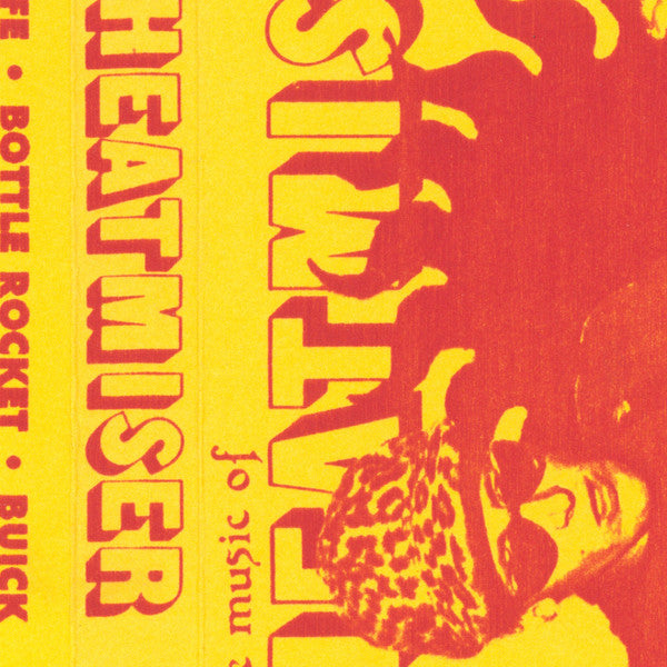 Heatmiser (Elliott Smith)- The Music Of Heatmiser - LP