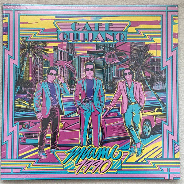 Caf Quijano- Miami 1990 - LP