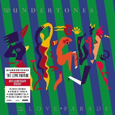 The Undertones- The Love Parade (Indie Exclusive Vinyl) - LP