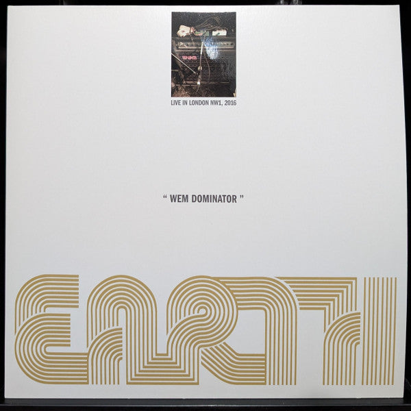 The Earth- Wem Dominator: Live In London Nw1 2016 - Limited Dark Sky Effect Colored Vinyl - LP