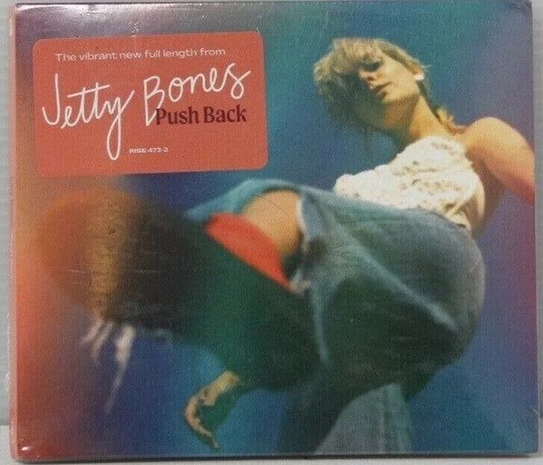 Jetty Bones- Push Back - LP