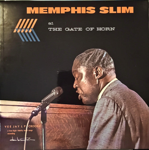 Memphis Slim- At The Gate Of Horn (Bluesville Acoustic Sounds Series) - LP