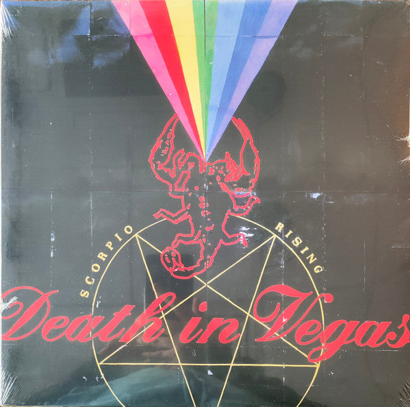 Death in Vegas- Scorpio Rising - LP