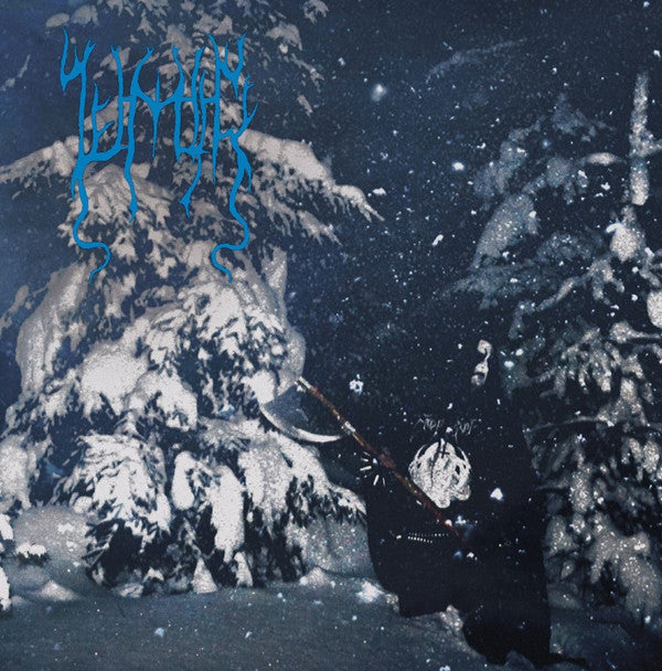 Ymir- Ymir - Electric Blue & White Splatter Vinyl - LP