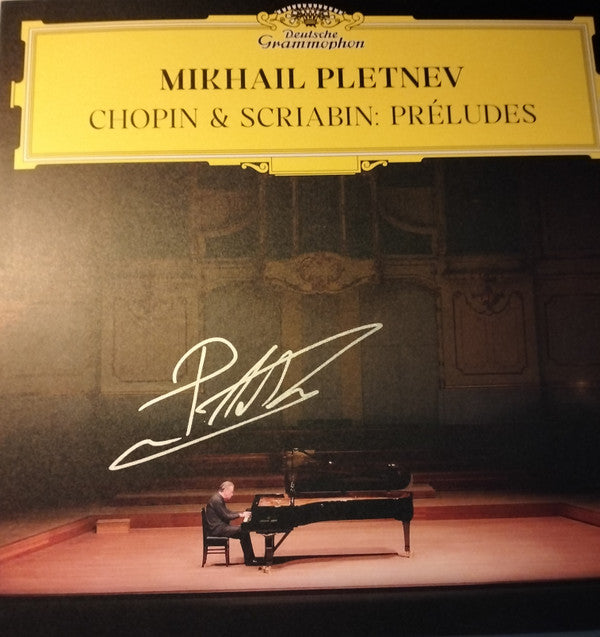 MIKHAIL PLETNEV- Chopin & Scriabin: Preludes - LP