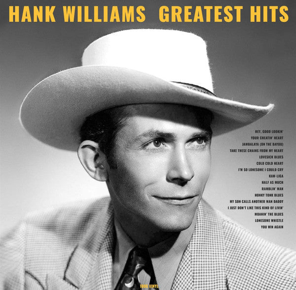 Hank Williams- Greatest Hits (180gm Vinyl) - LP