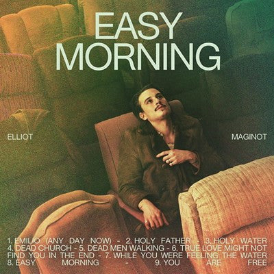 Elliot Maginot- Easy Morning (Can) - LP
