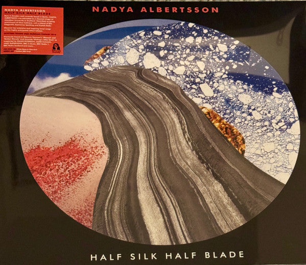Nadya Albertsson- Half Silk Half Blade - LP